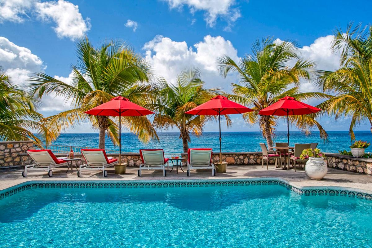 Villa for rent in St Martin - Pool